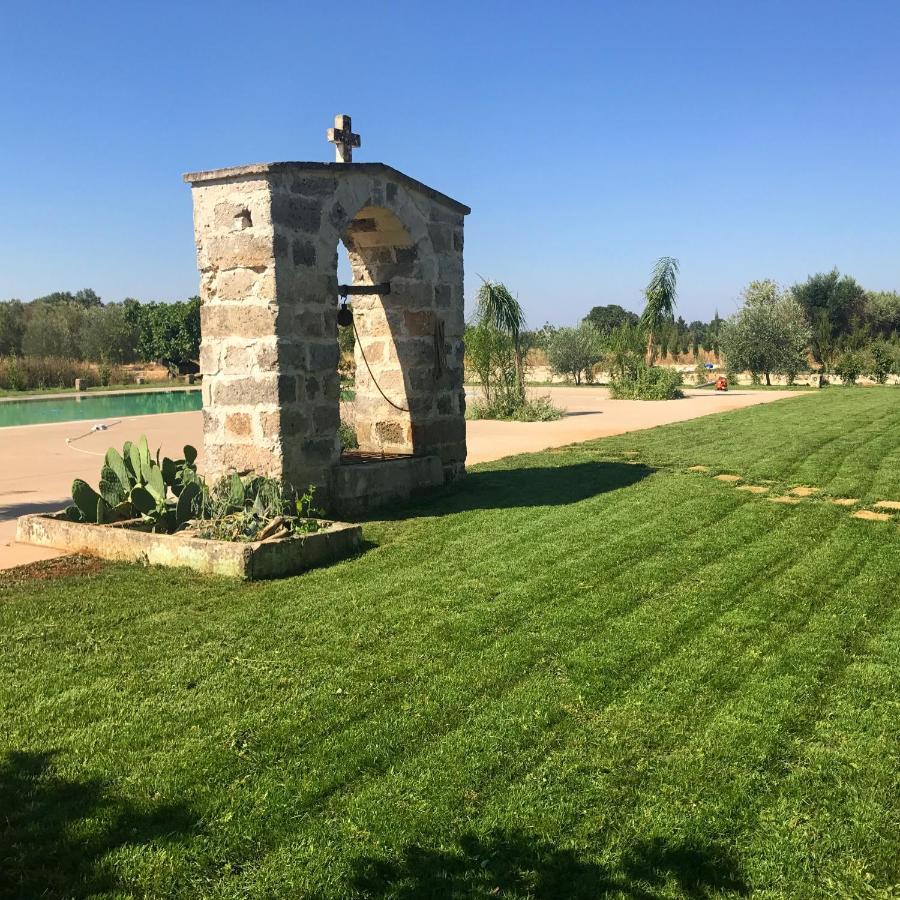Tenuta Castelle Cutrofiano Eksteriør billede