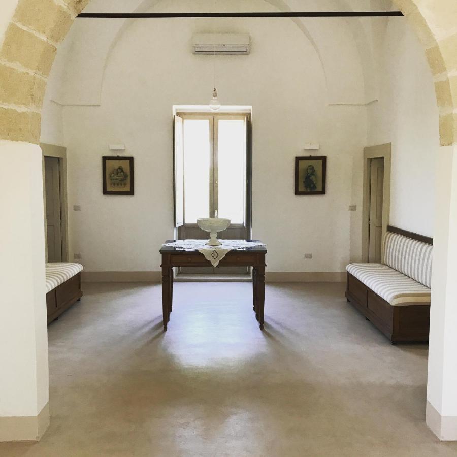 Tenuta Castelle Cutrofiano Eksteriør billede