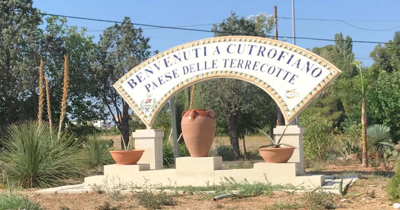 Tenuta Castelle Cutrofiano Eksteriør billede