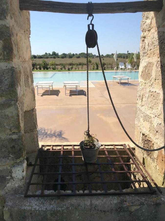 Tenuta Castelle Cutrofiano Eksteriør billede