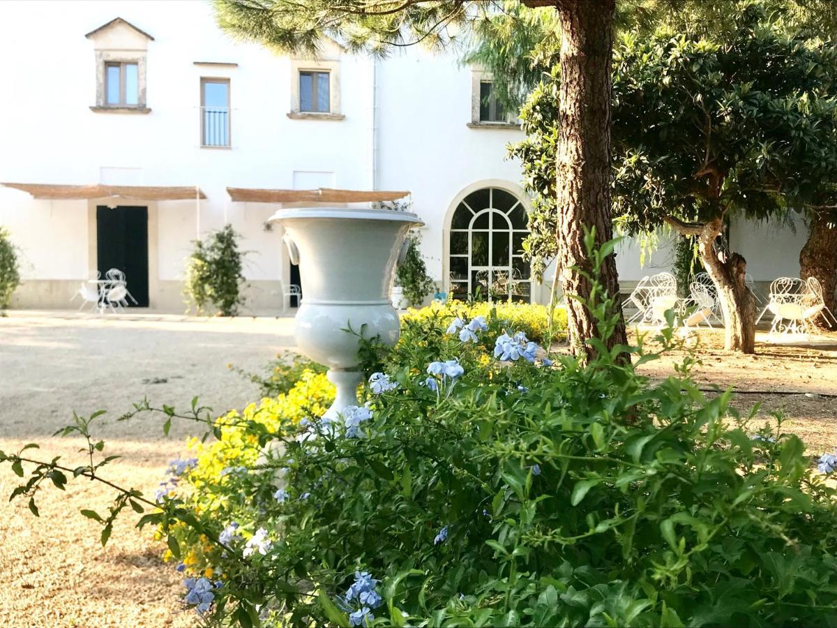 Tenuta Castelle Cutrofiano Eksteriør billede